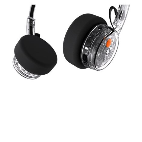 Słuchawki nauszne Mondo | Defunc M1202 | Bezprzewodowe | Mikrofon | Bluetooth | Clear - 3